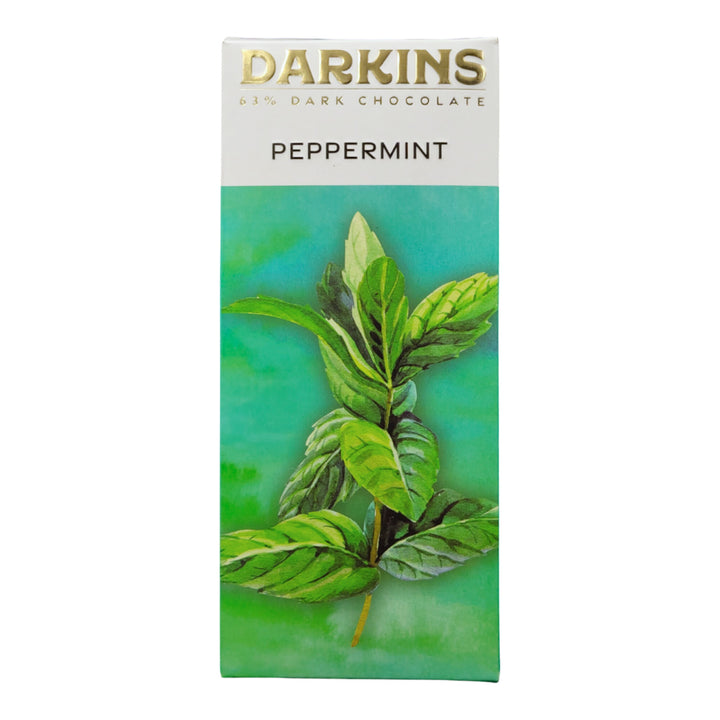 63% Dark | Vegan & Gluten Free Chocolate with Mint