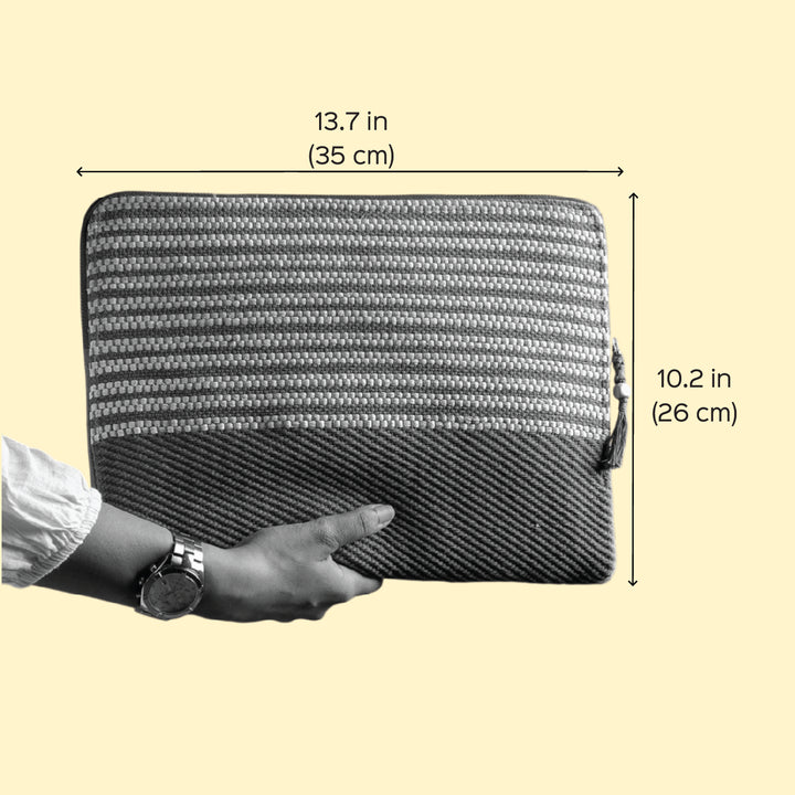 Hand-Woven Rekha Laptop Sleeve
