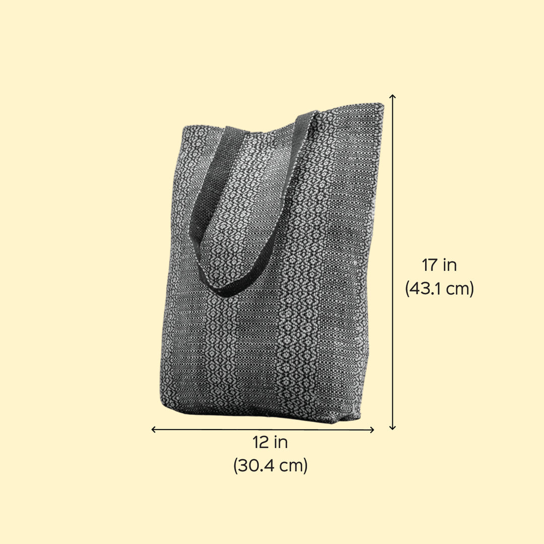 Hand-Woven Heera Tote Bag