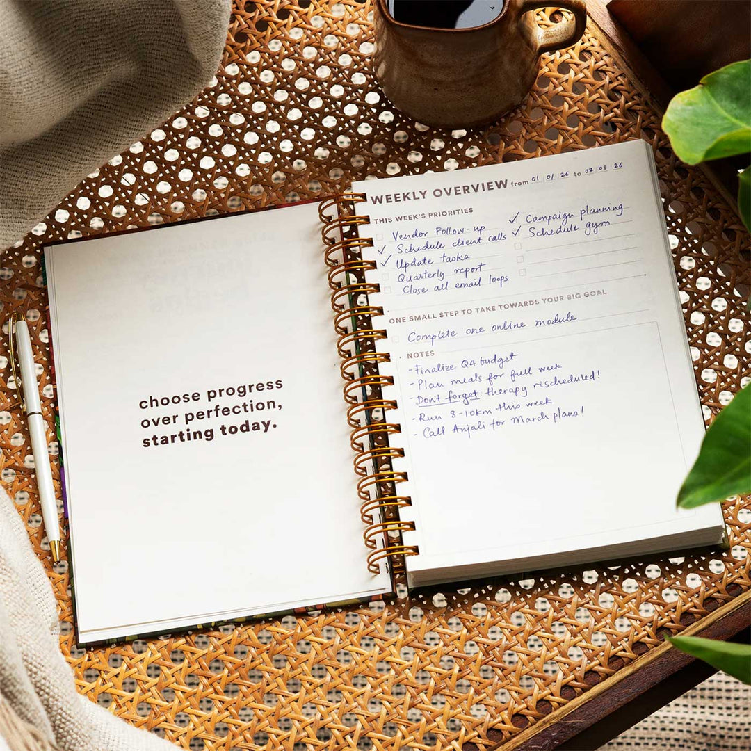 Things To Do Today Daily Planner | A5 Size | 230 Pages