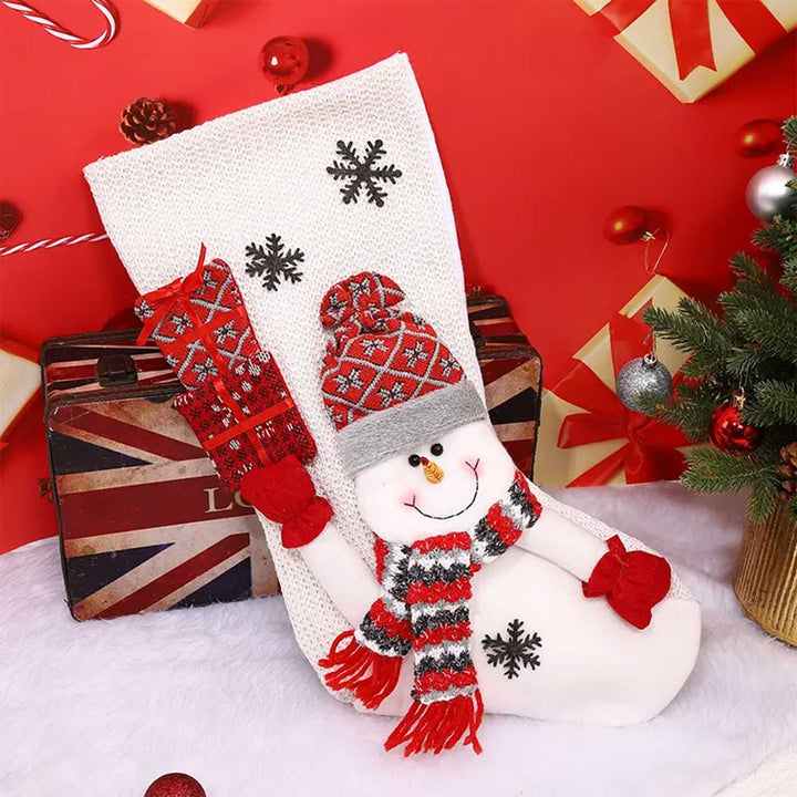 Personalized Surprise Wishes Felt Stockings For Christmas Decoration