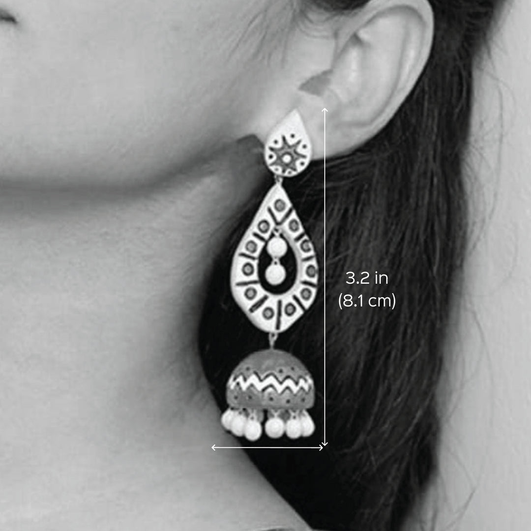 Handmade Happy Hues Terracotta Earrings