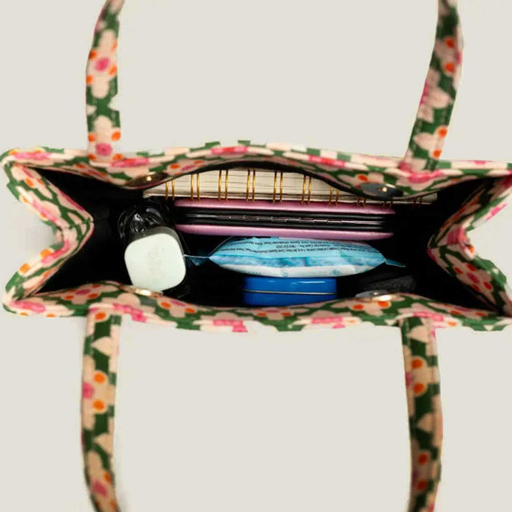 Bageechi Hand Block Printed Selena Mini Bag