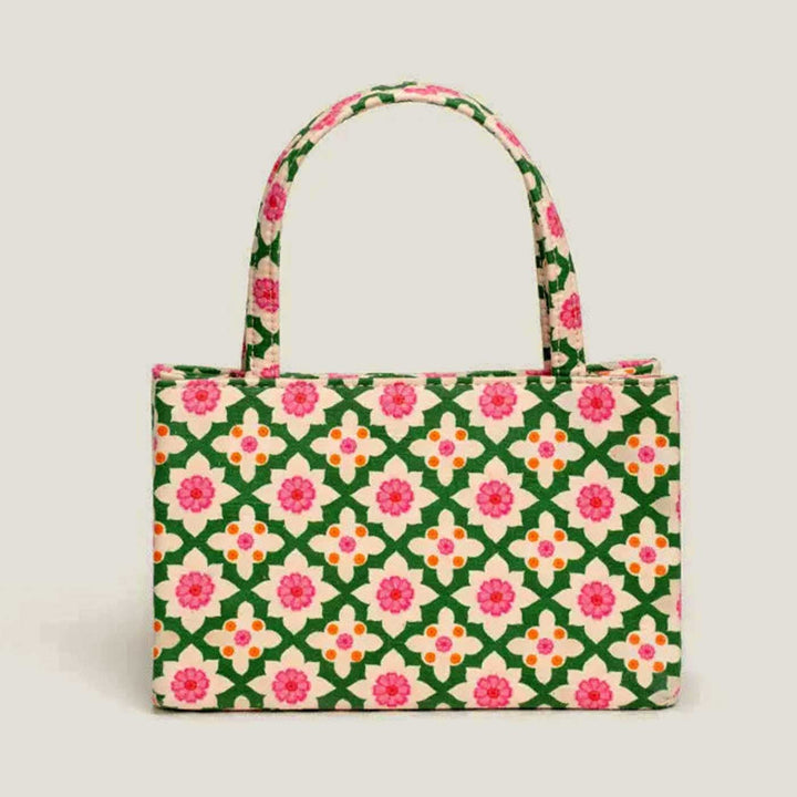 Bageechi Hand Block Printed Selena Mini Bag