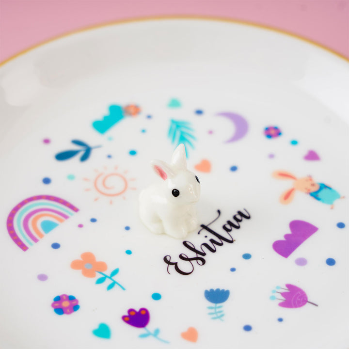 Personalized Printed Trinket Dish