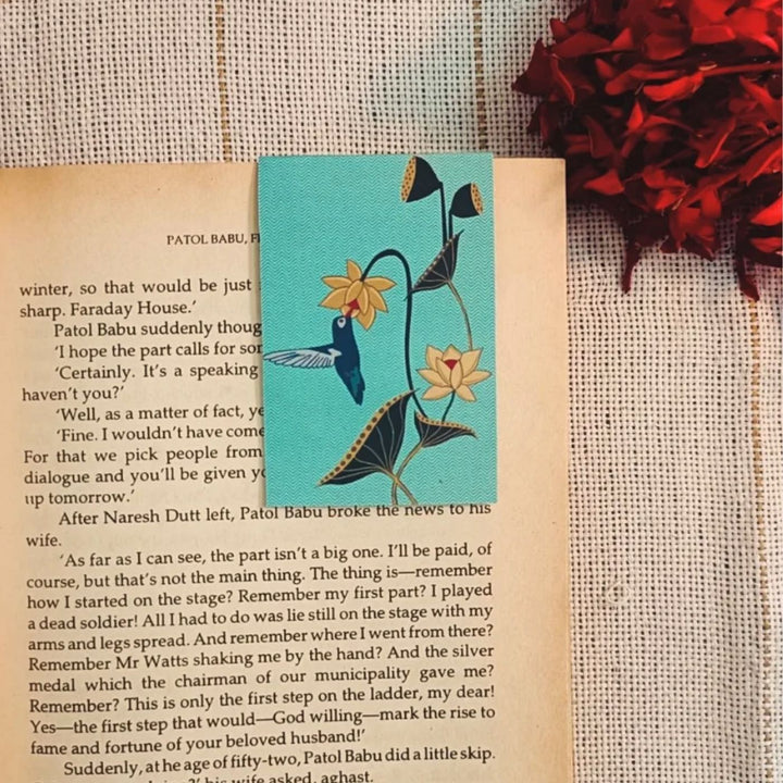 Printed Garden Of Eden Themed Bookmarks | Set Of 2