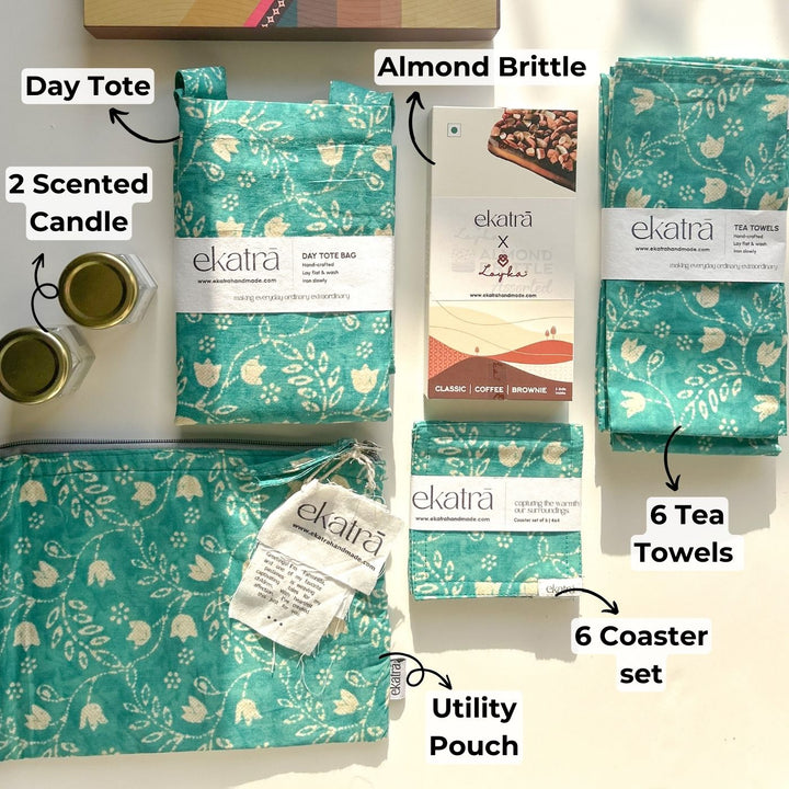 Eco-friendly Tote Bag & Home Essentials Festive Hamper