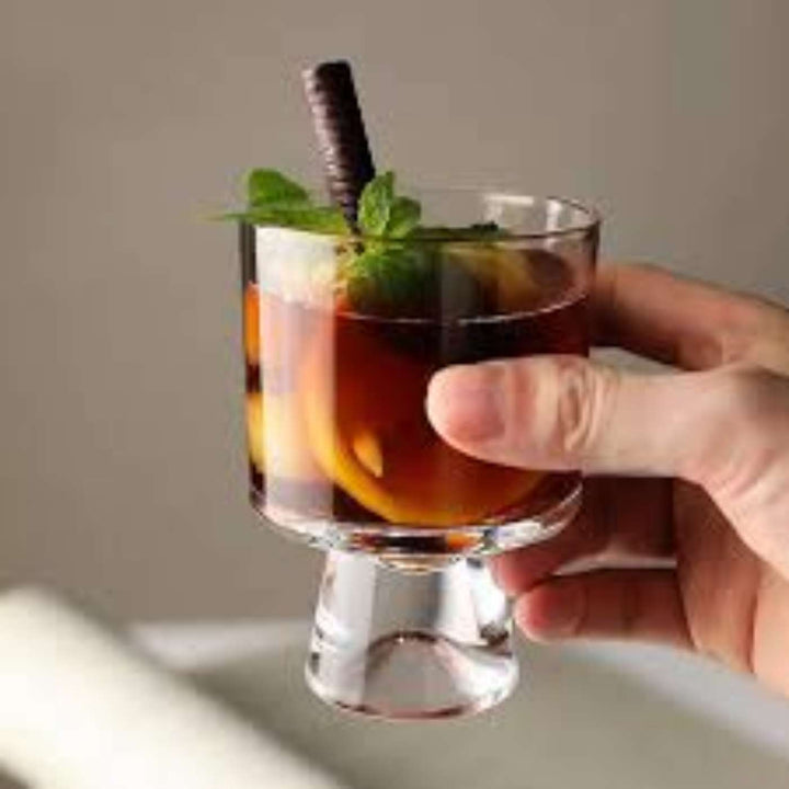Engraved Best Dad Ever Theme Whiskey Glass | 250 ml