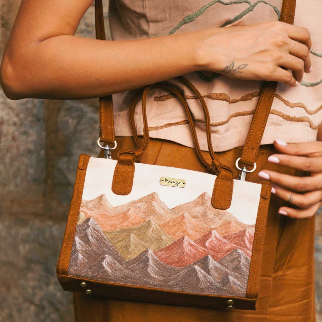 Personalized Hand-Painted Terra Sling Bag
