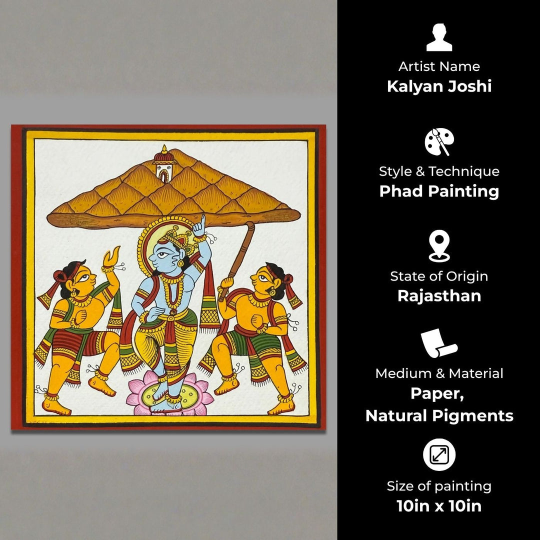 10 X 10 Inch | Small Paper Phad Painting