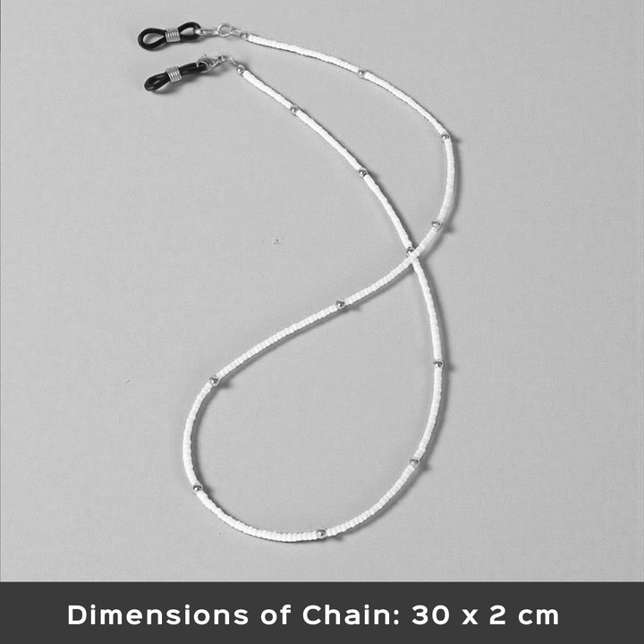 Handmade Multicolor Beaded Spectacle/Eye Glass Chain For Kids