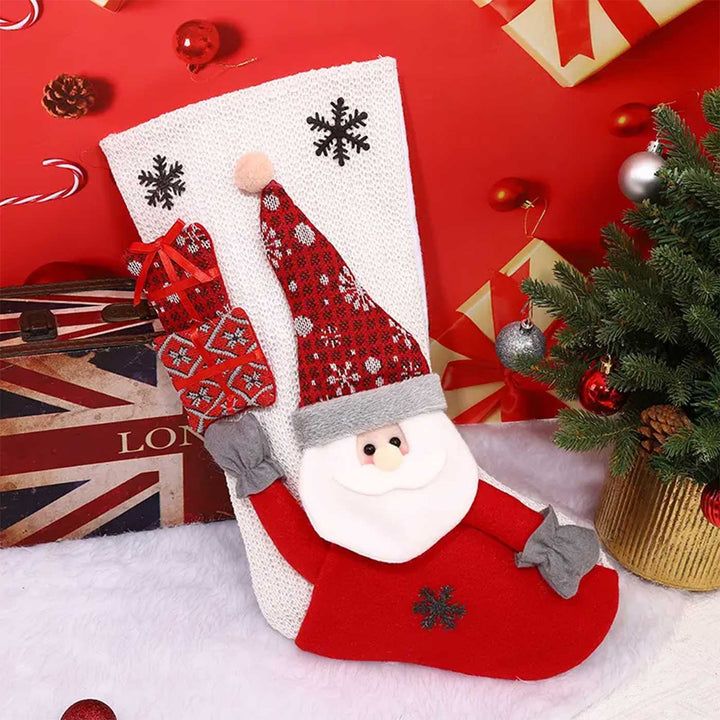 Personalized Surprise Wishes Felt Stockings For Christmas Decoration