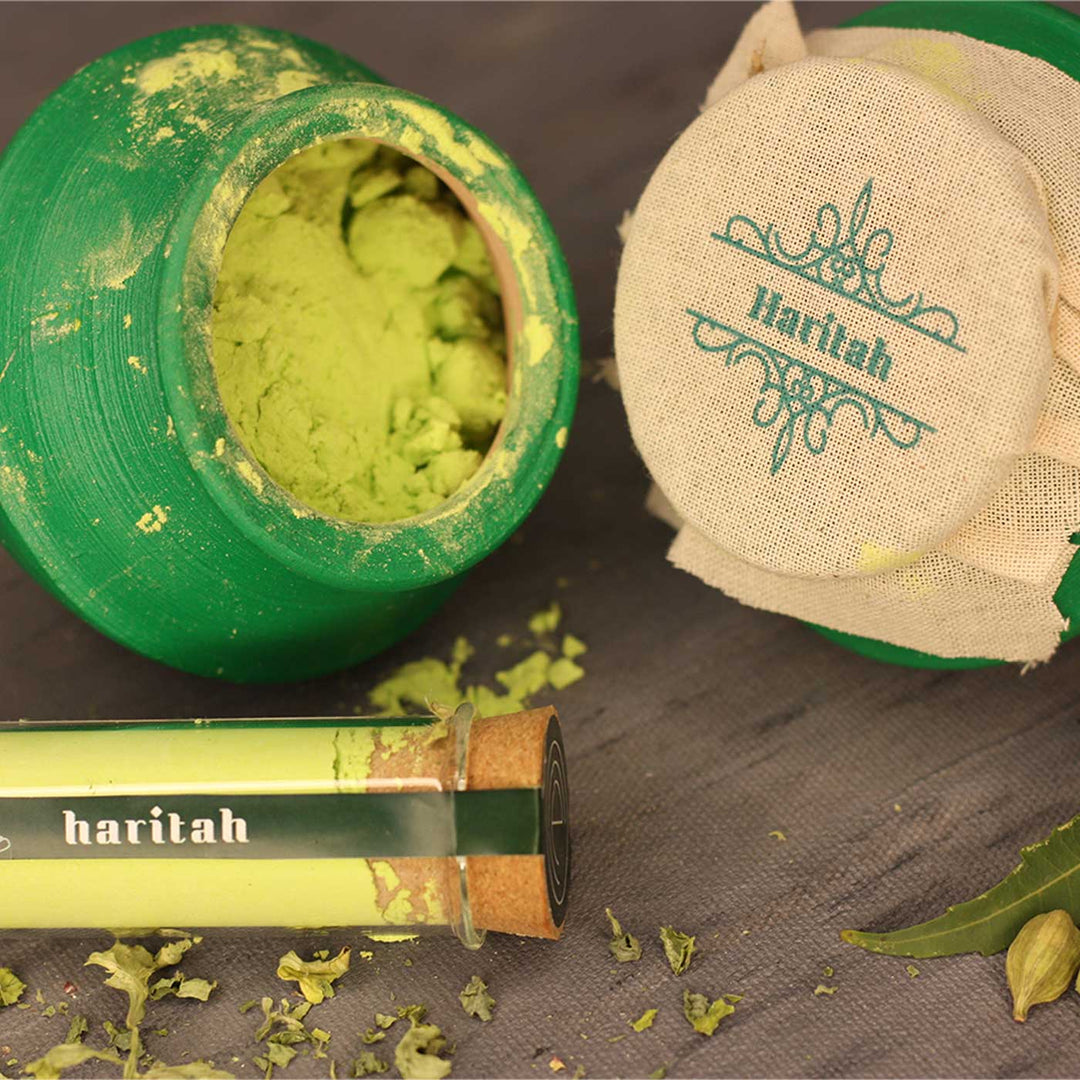 4 Pc | Eco-Friendly Organic Toxin Free Holi Colours | Packed in Matkas