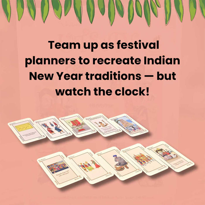 Utsav | Indian Festivals Card Game For Children | Strategy & Team Play | 10+ Years