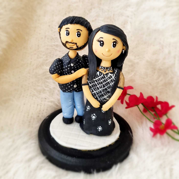 Photo Personalized Miniature Clay Dolls