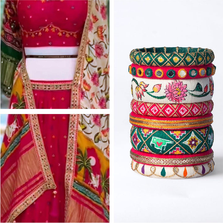 Customised Handcrafted Bangles To Match Your Outfit