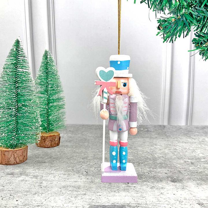 Candy Themed Nutcrackers Wooden Decor For Christmas Table Decoration | Set Of 4