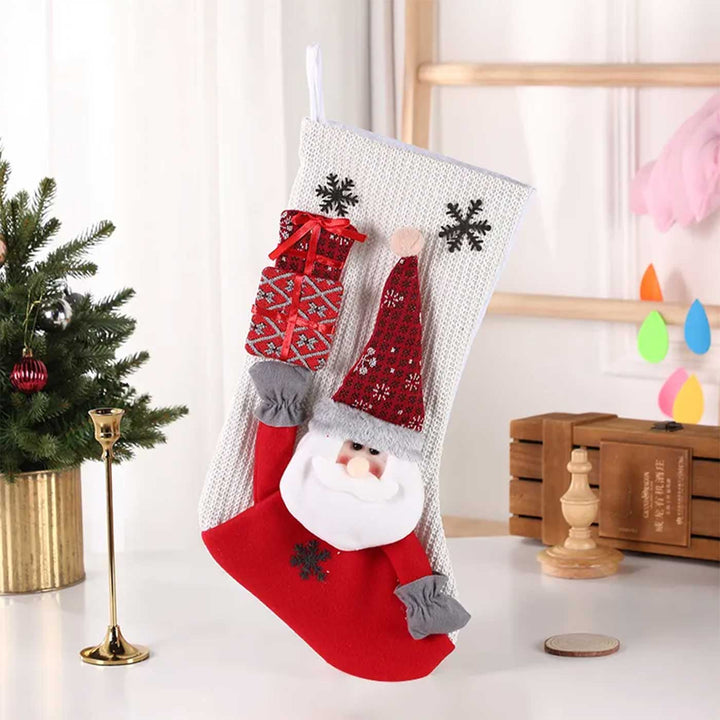 Personalized Surprise Wishes Felt Stockings For Christmas Decoration