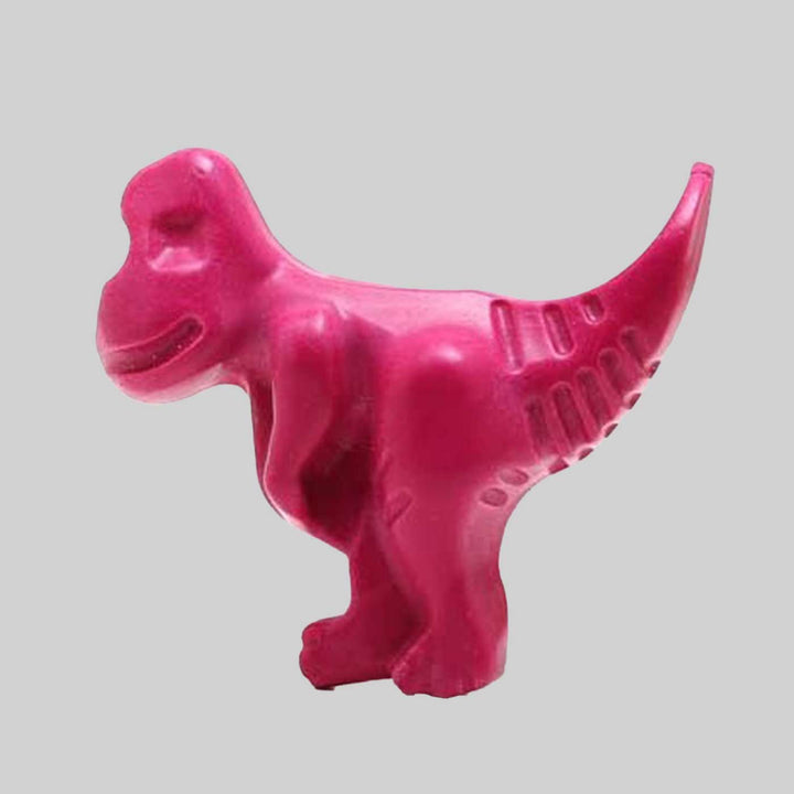 Handmade Non-Toxic Jumbo Dinosaur Crayons | Set Of 5