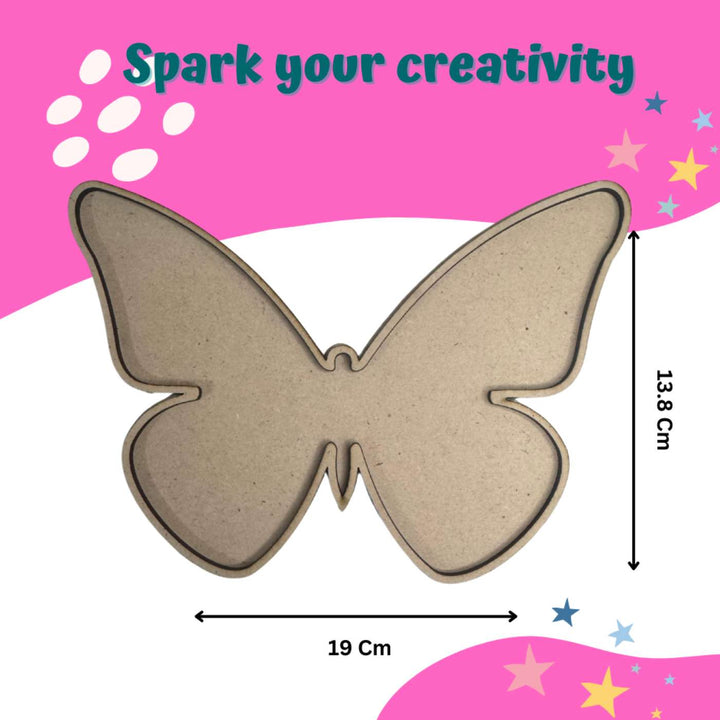 Butterfly Theme Mosaic Art DIY Kit