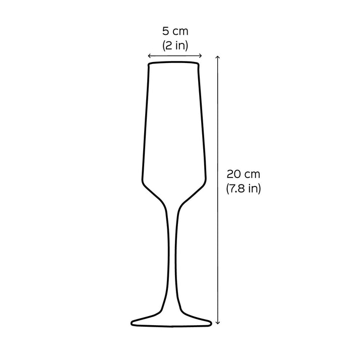 Personalized Engraved Champagne Glass For Mothers | 250 ml