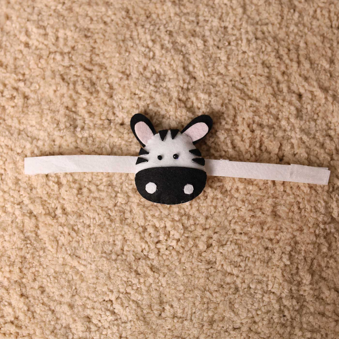 Customized Handmade Animals Theme Felt Rakhi