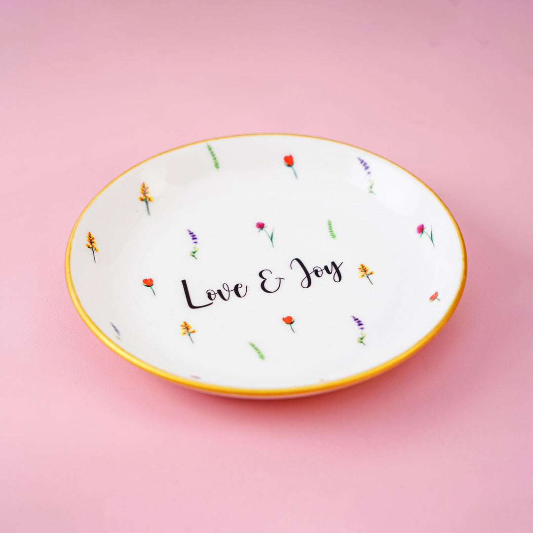 Personalized Printed Trinket Dish