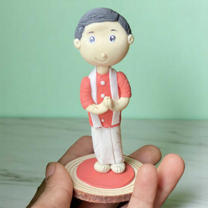 Photo Personalized Miniature Clay Dolls