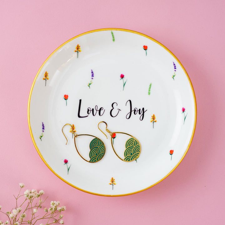 Personalized Printed Trinket Dish