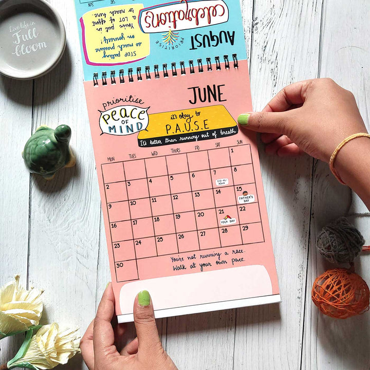 What Really Matters 2025 Spiral Calendar With Holidays | 10+ Freebies Included