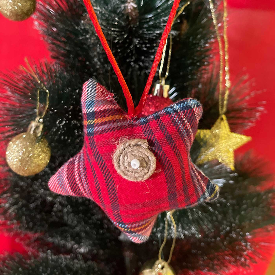 Handmade Winter Keepsakes Christmas Hamper | Includes Hangings And Box