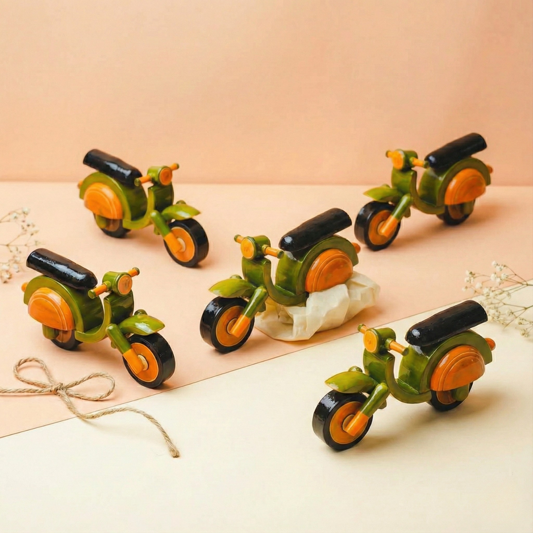 Scooter Channapatna Toy