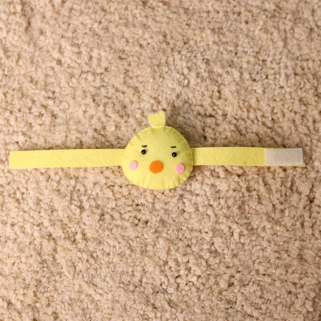 Customized Handmade Animals Theme Felt Rakhi