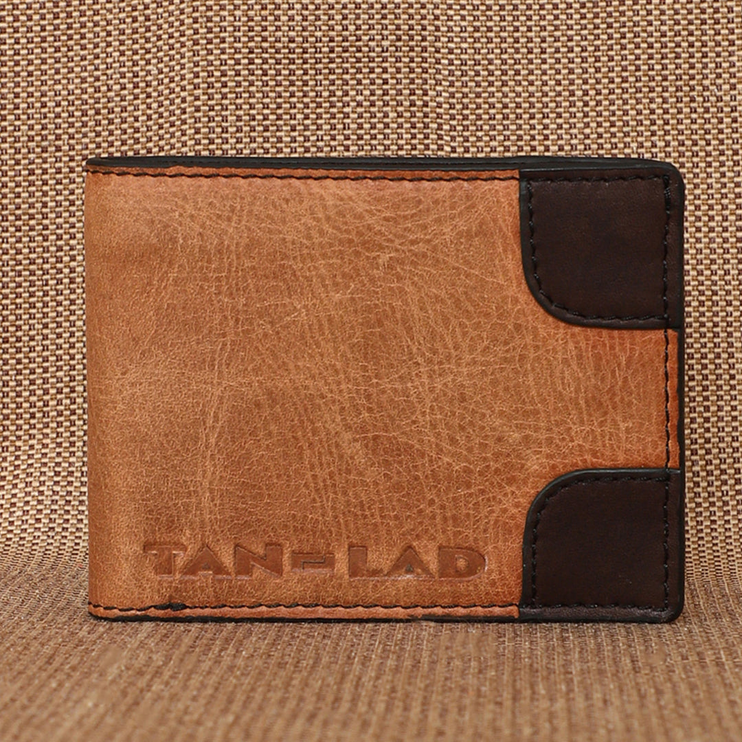 Personalized Brown Brooklyn Leather Wallet