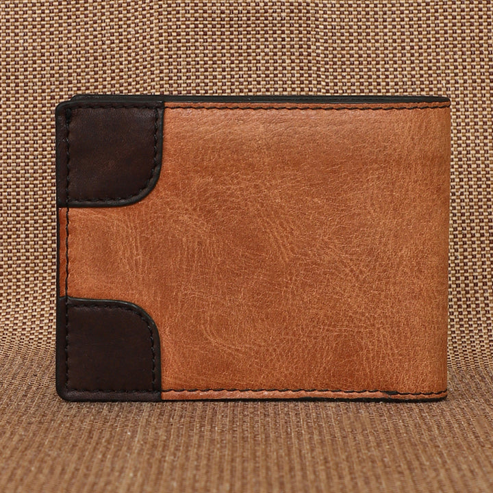 Personalized Brown Brooklyn Leather Wallet