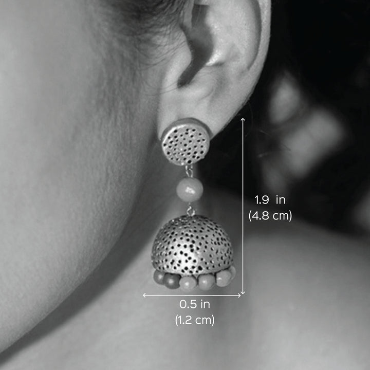 Handmade Multi Pop Terracotta Earrings