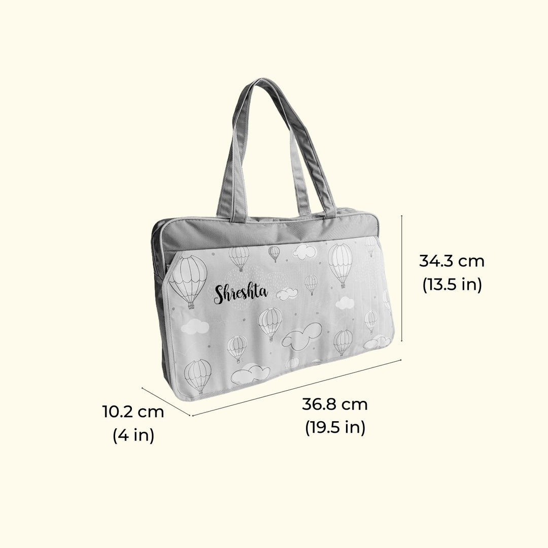 Personalised Printed Jumbo Art Bag for Kids