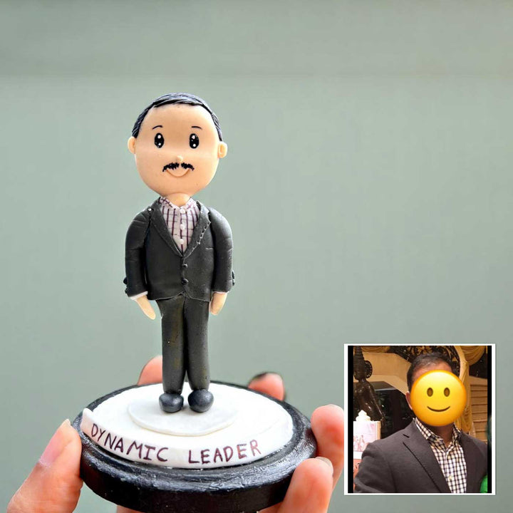 Photo Personalized Miniature Clay Dolls