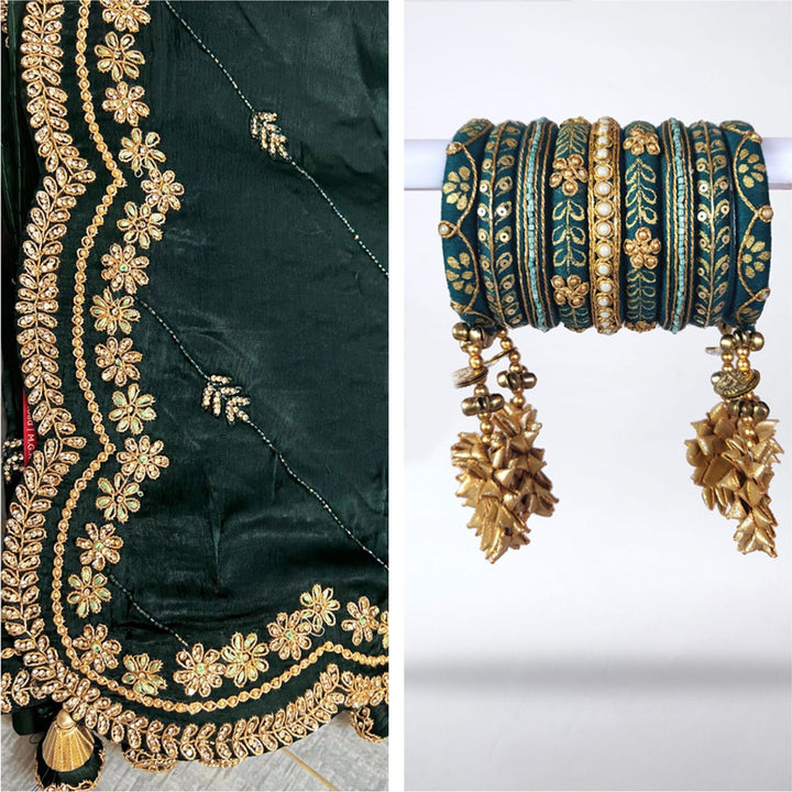 Customised Handcrafted Bangles To Match Your Outfit