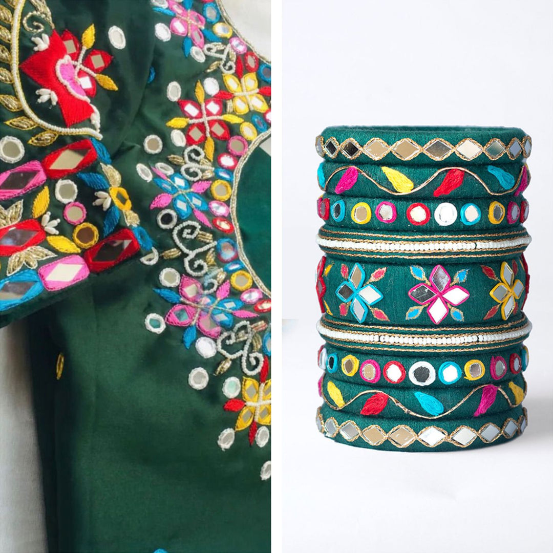 Customised Handcrafted Bangles To Match Your Outfit