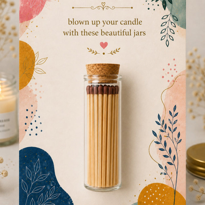 2 pc | Twin Aura Ribbed Urli Scented Candle For Festive Decor