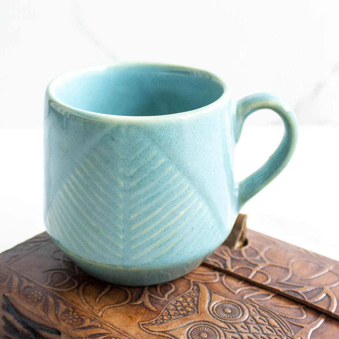 Hand-glazed Ceramic Coffee/Tea Mug