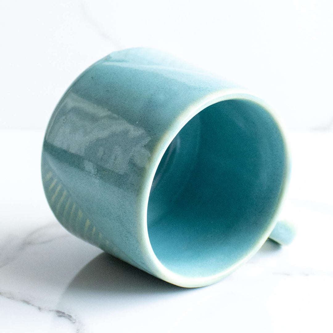 Hand-glazed Ceramic Coffee/Tea Mug