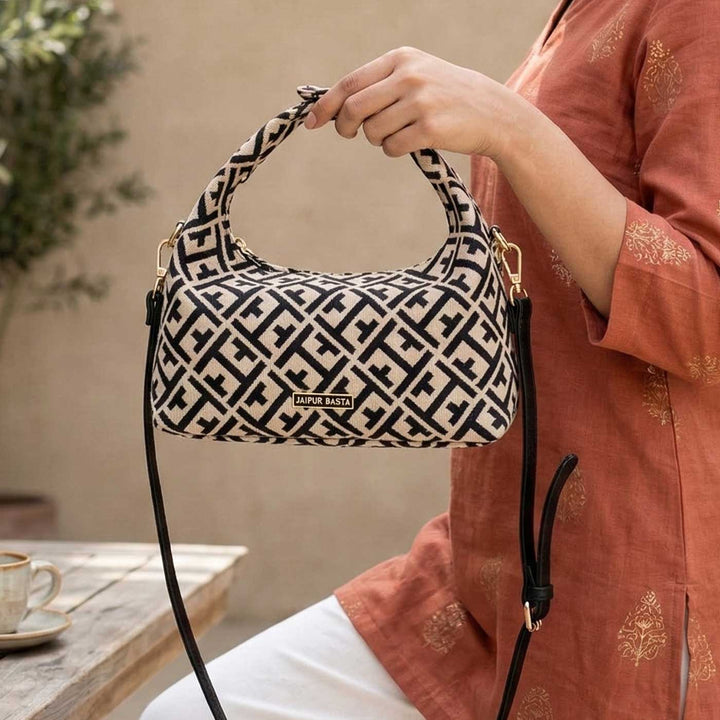 Gathjod Print Ellara Handbag