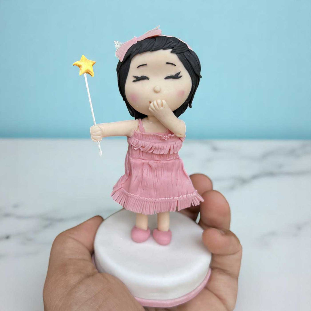 Photo Personalized Miniature Clay Dolls