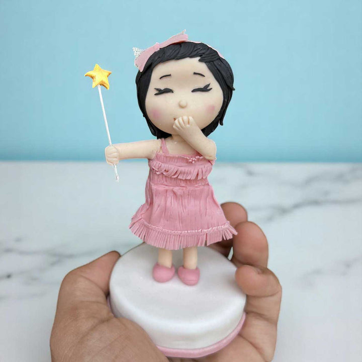 Photo Personalized Miniature Clay Dolls