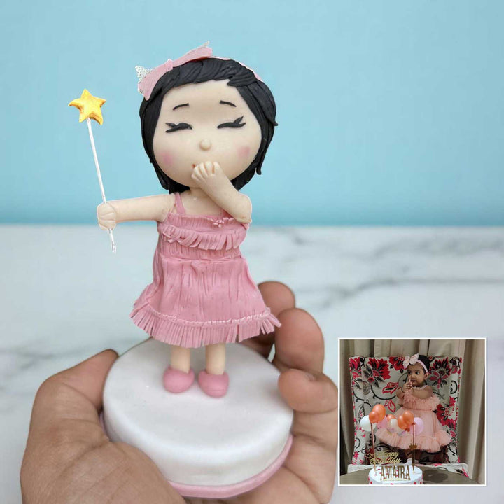 Photo Personalized Miniature Clay Dolls