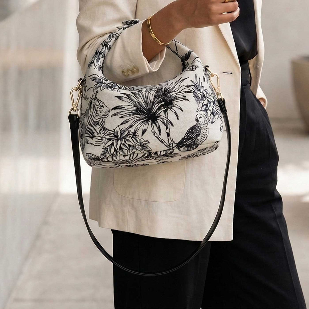 Ranthambore Print Ellara Handbag