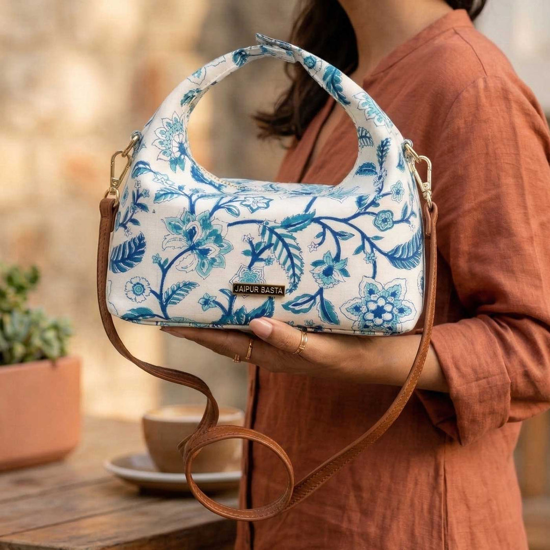 Badal Print Ellara Handbag
