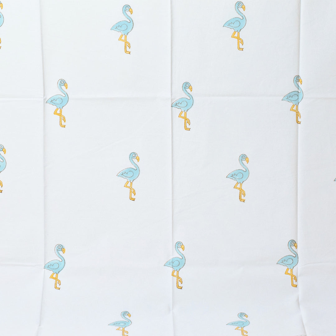 Blue-Mingo Bliss Block Printed Nursery | Set of 4